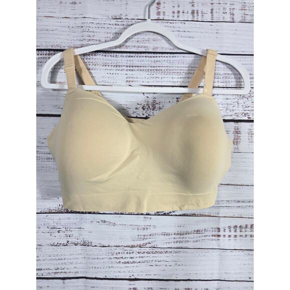 Truekind (Shapermint)sweatheart wireless contour bra size 31XL - Picture 1 of 3